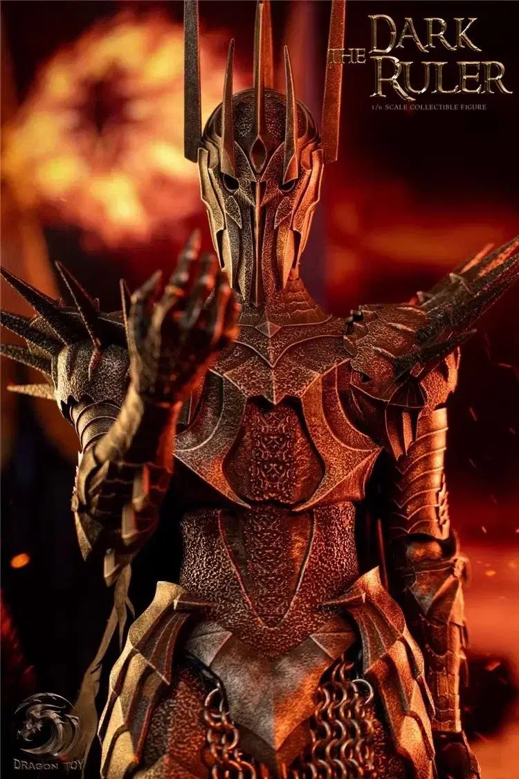 Dragon fly 1/6 リング・オブ・ザ・ロード - サウロン アクション フィギュア