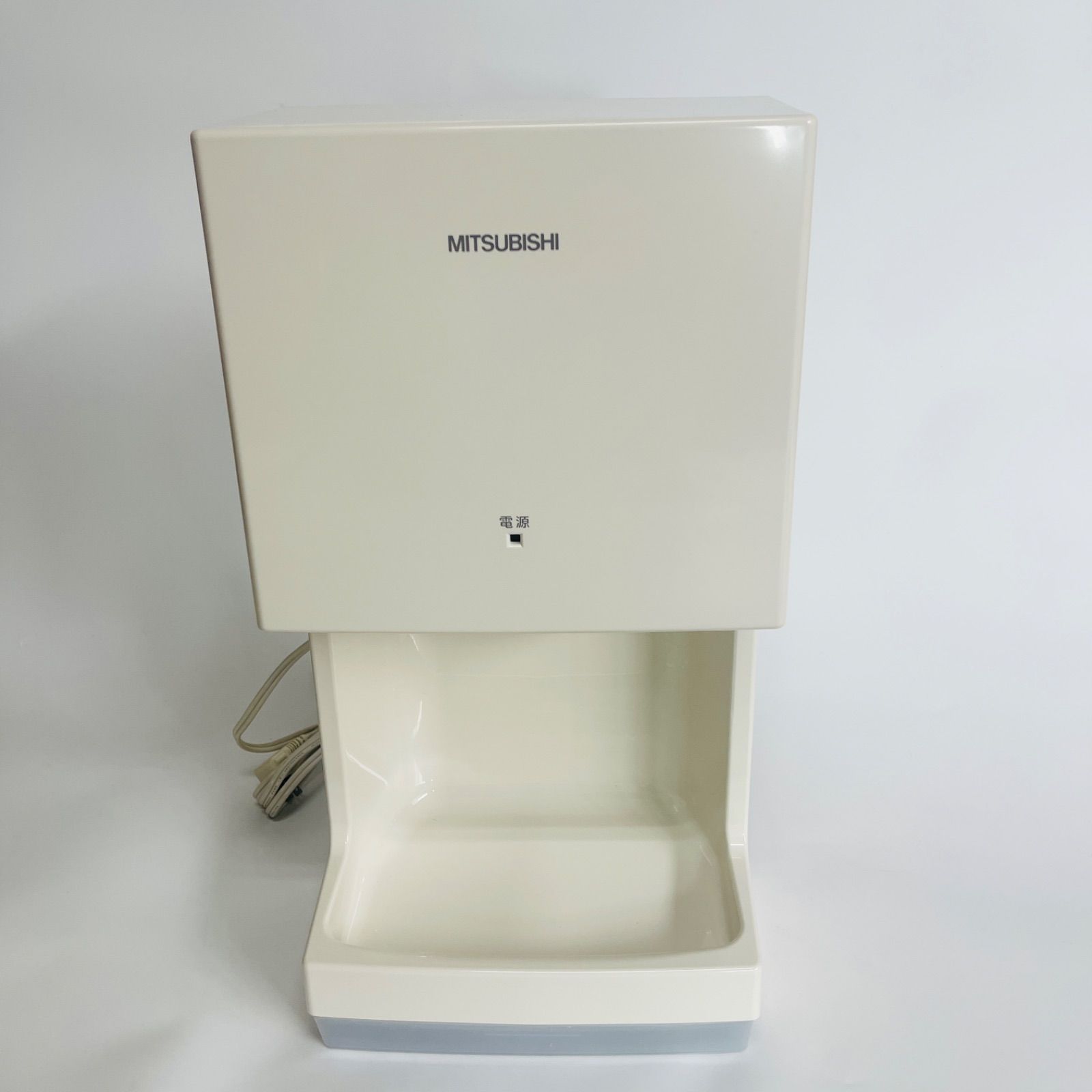中古　三菱ハンドドライヤー　JT-MC106G　ホワイト　動作確認済み
