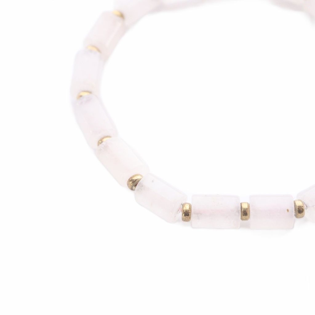 エテ ete ハッピーブレス ナチュラルストーン ブレスレット PURE