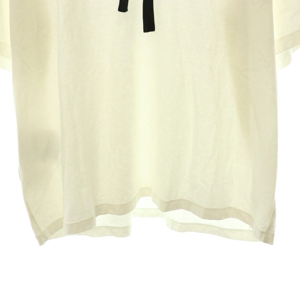 ミュウミュウ miumiu ロゴ セーラーカラー Tシャツ カットソー XS 白