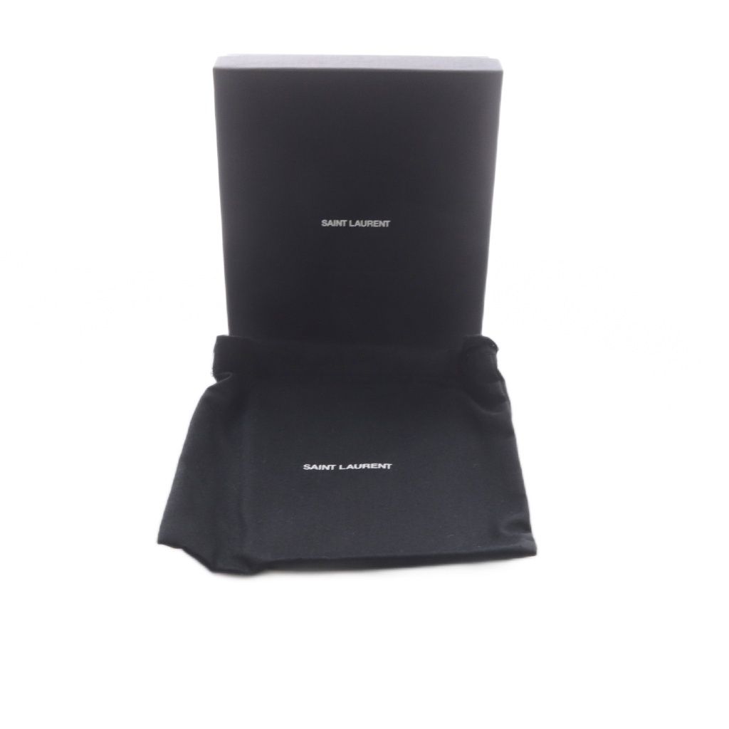 サンローラン パリ SAINT LAURENT PARIS タッセルピアス チェーン シルバー色 /YO38 ■OH