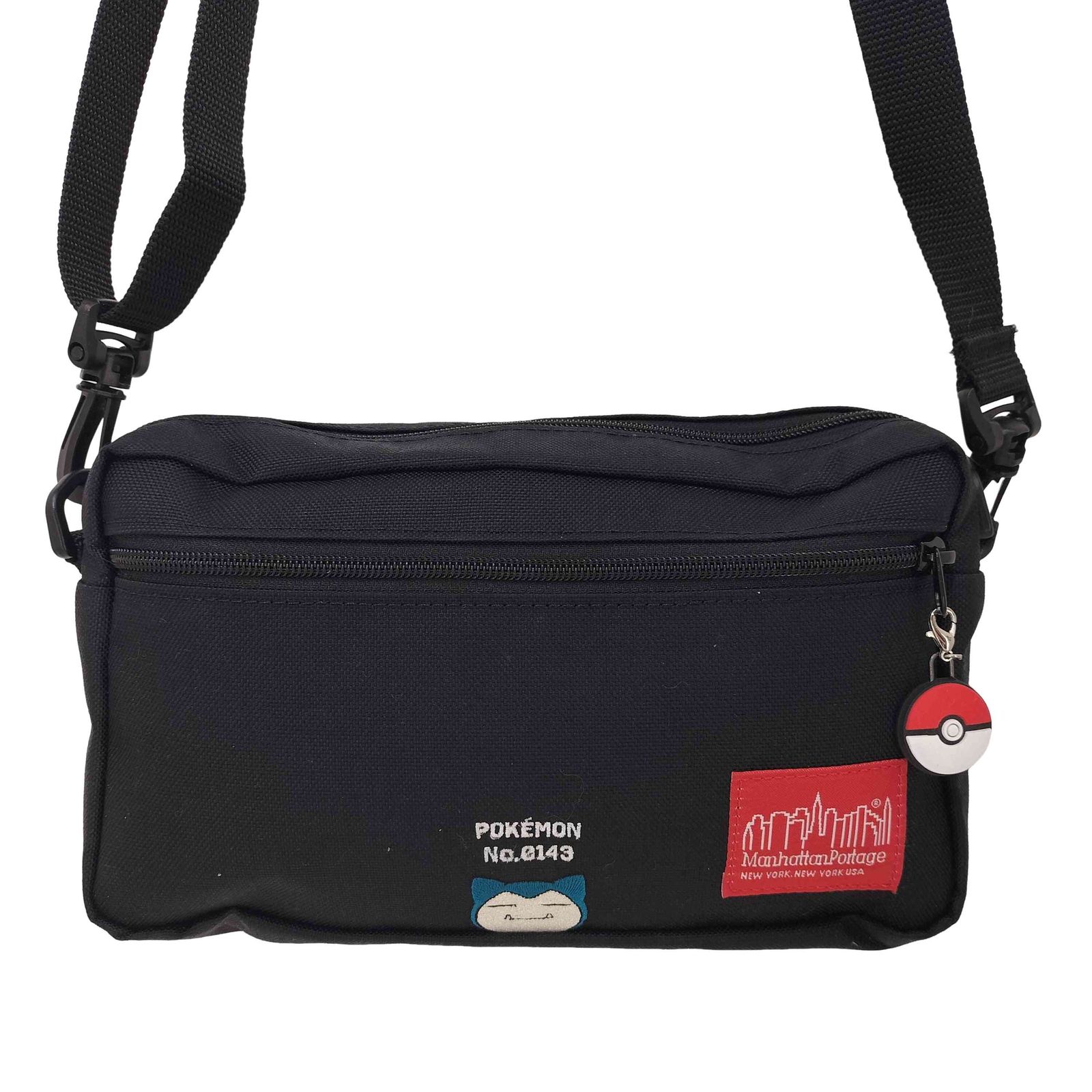 マンハッタンポーテージ Manhattan Portage Jogger Bag Ver.2 Pokémon Kabigon ショルダーバッグ メンズ 表記無