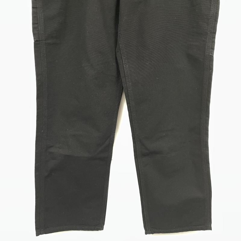 中古】Carhartt ダック地ペインターパンツ 31×32 B11 BLK ブラック