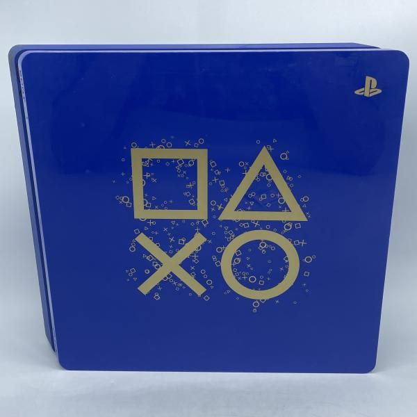 中古】本体）【ジャンク】SONY/PS4本体/CUH-2100A/ブルー/HDD有/動作
