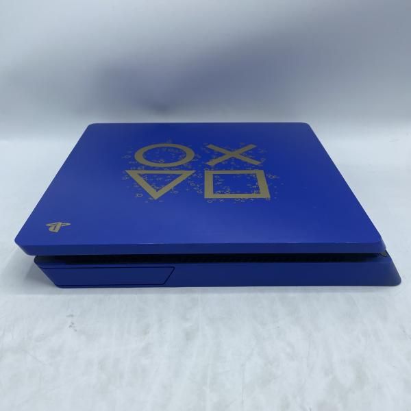 中古】本体）【ジャンク】SONY/PS4本体/CUH-2100A/ブルー/HDD有/動作