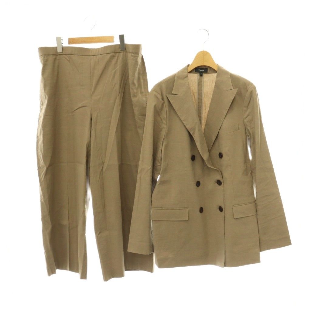 セオリー Theory ECO CRUNCH WASH DB TAILOR JK UL WIDE PULL ON