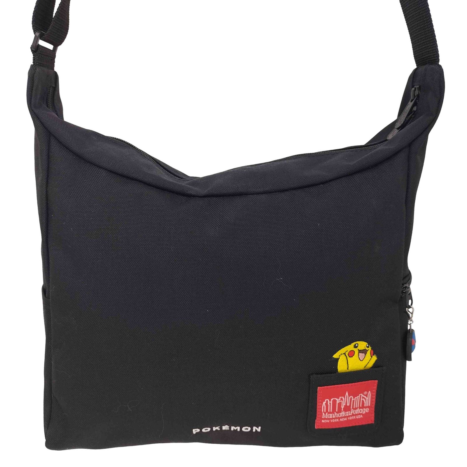 マンハッタンポーテージ Manhattan Portage DUET SHOULDER BAG Pokémon 25 メンズ 表記無
