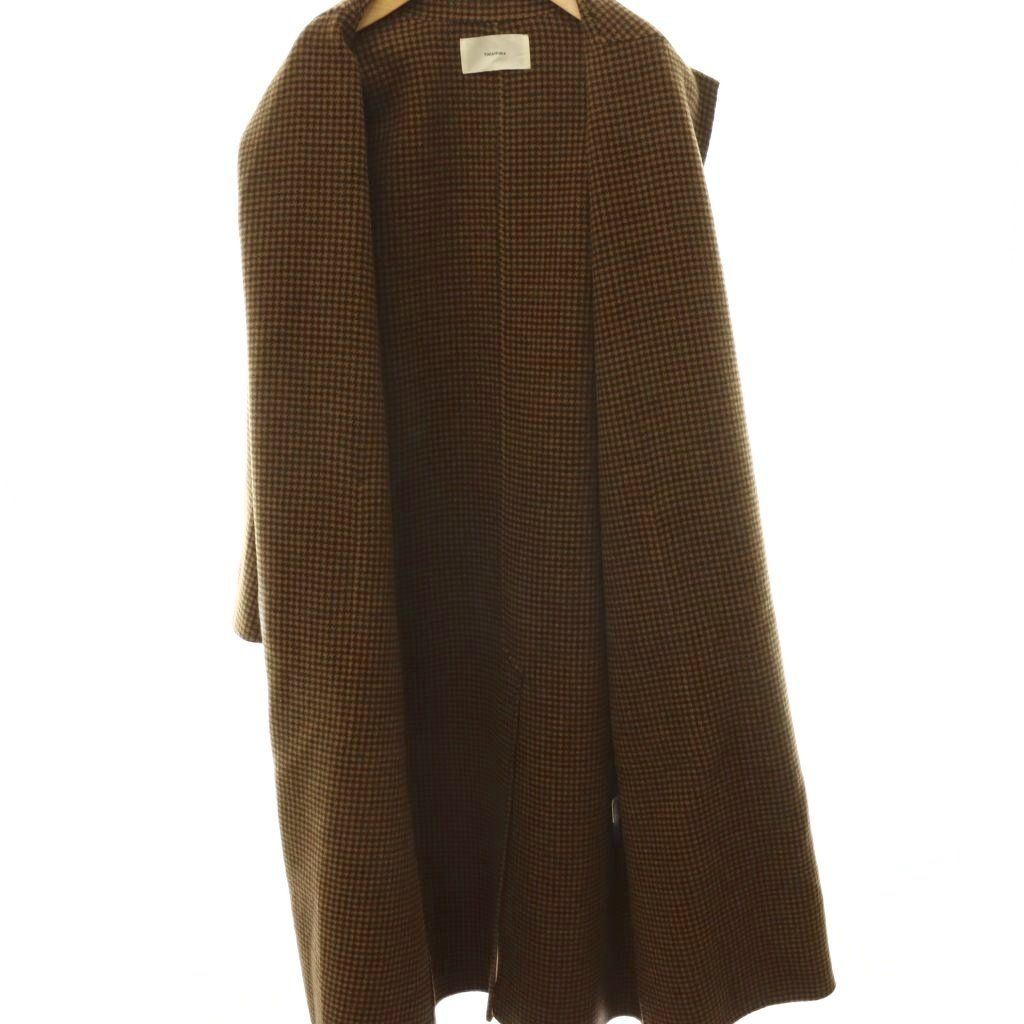 トゥデイフル TODAYFUL Over Check Coat チェスターコート ロング