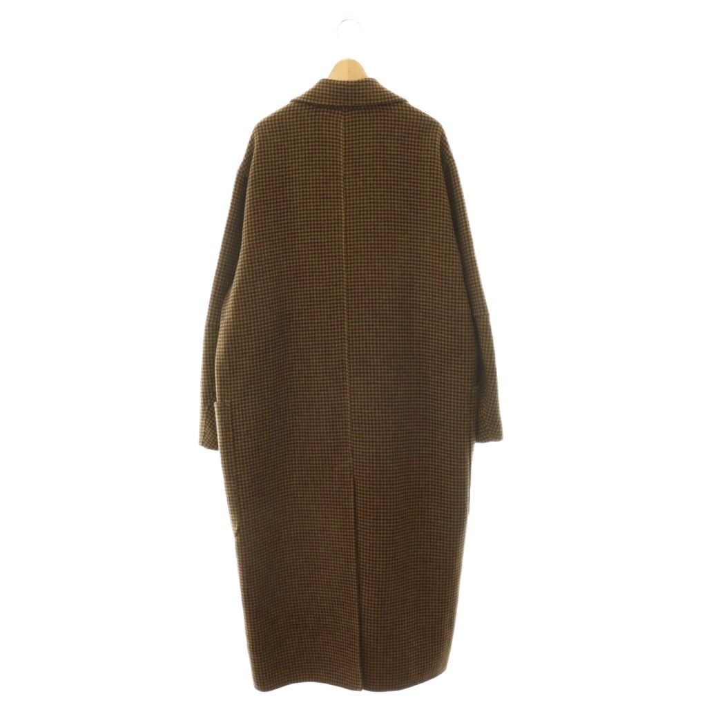 トゥデイフル TODAYFUL Over Check Coat チェスターコート ロング