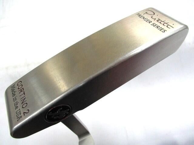ピレッティ　PREMIER SERIES CORTINO 2　パター　中古　ゴルフドゥ！名古屋熱田店【最短即日発送】