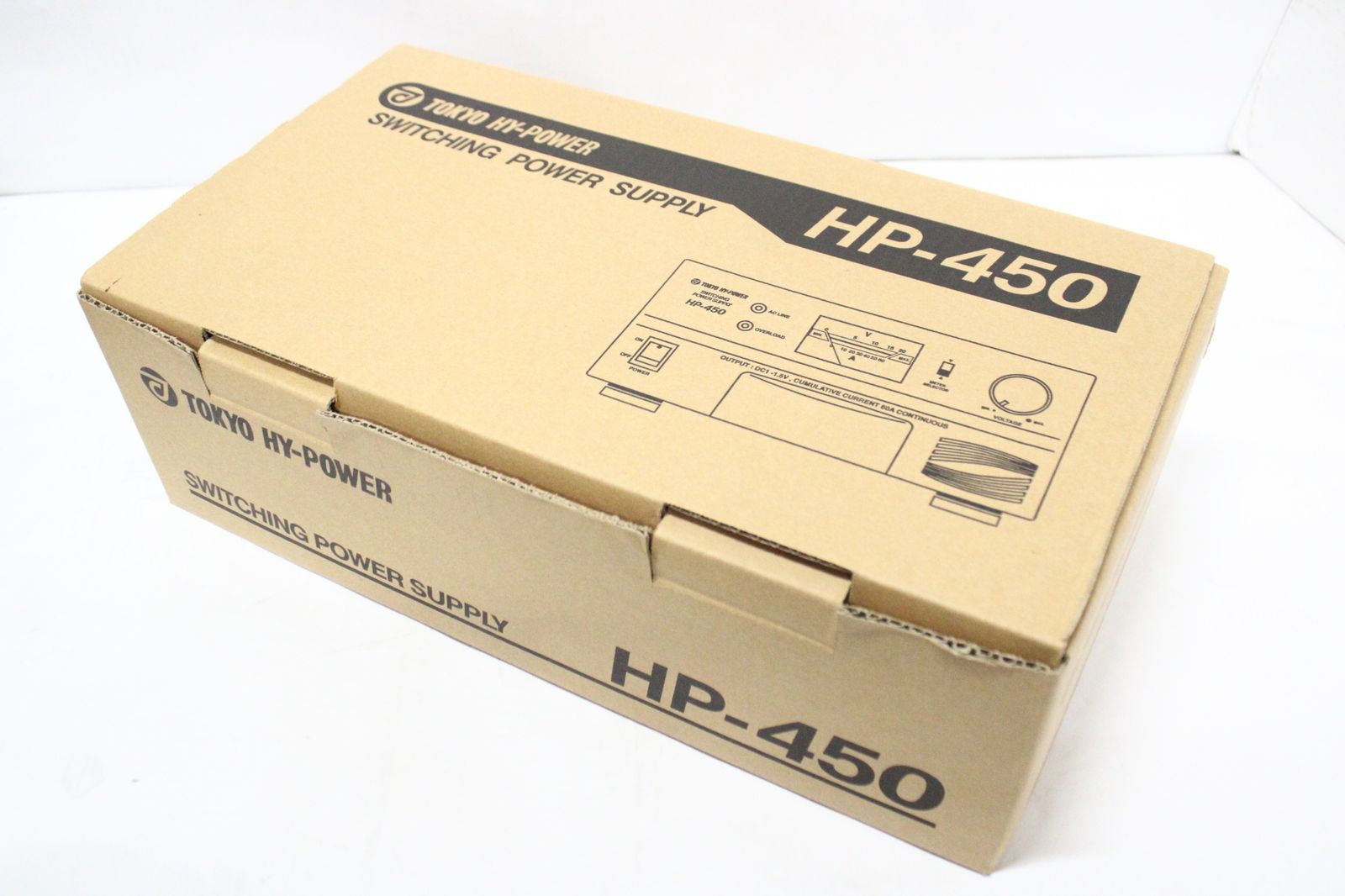 東京ハイパワー 安定化電源 HP-450 アマチュア 無線機 IT3W9M2PYB2E-D-A08-byebye