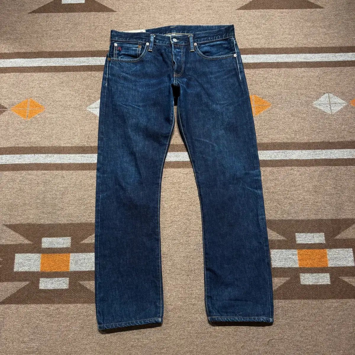 POLO RALPH LAUREN (ポロラルフローレン) ベリック セルビッジ デニム パンツ 31