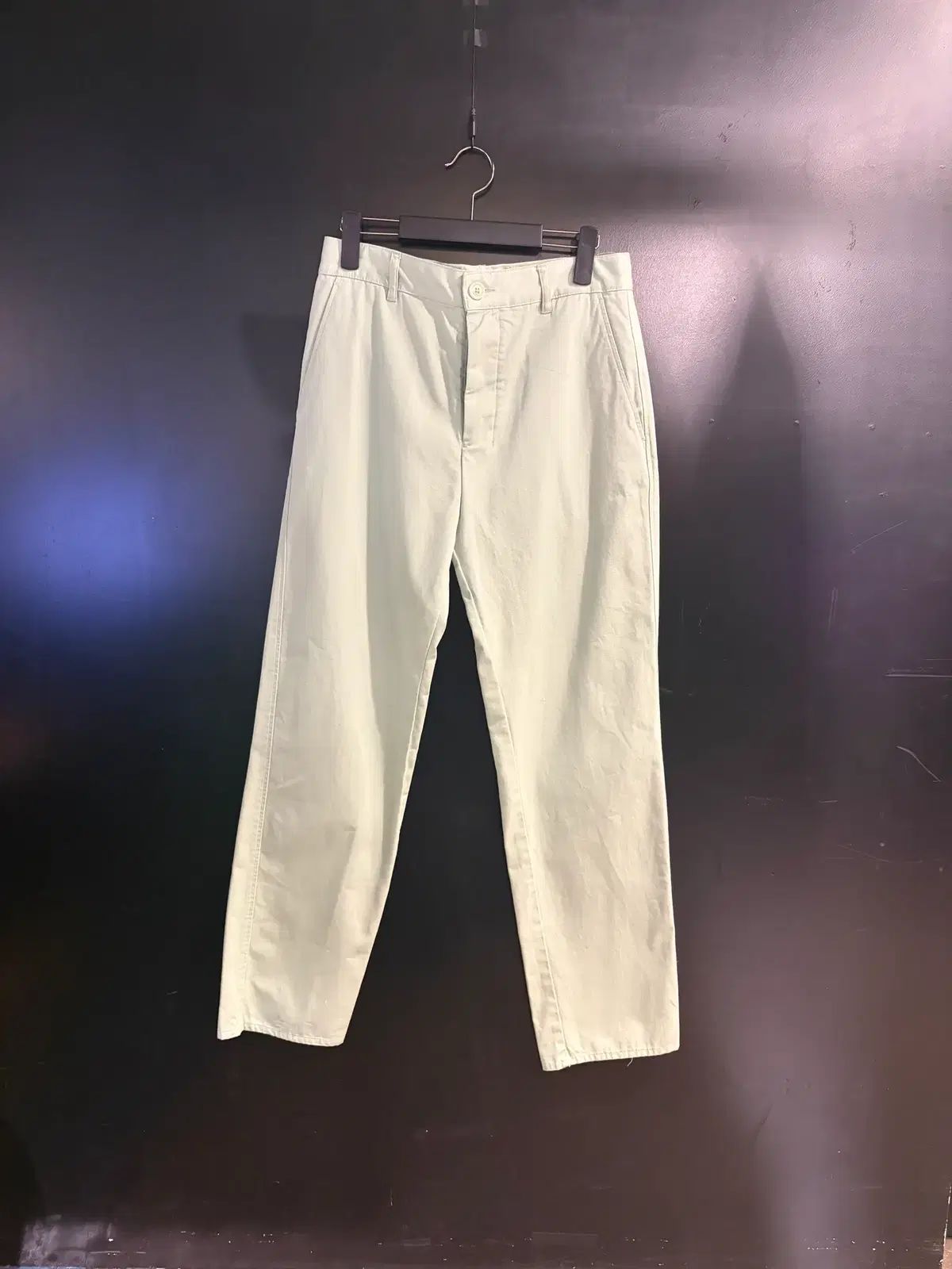 アミ 10 corso como チノパンツ ミント/グリーン