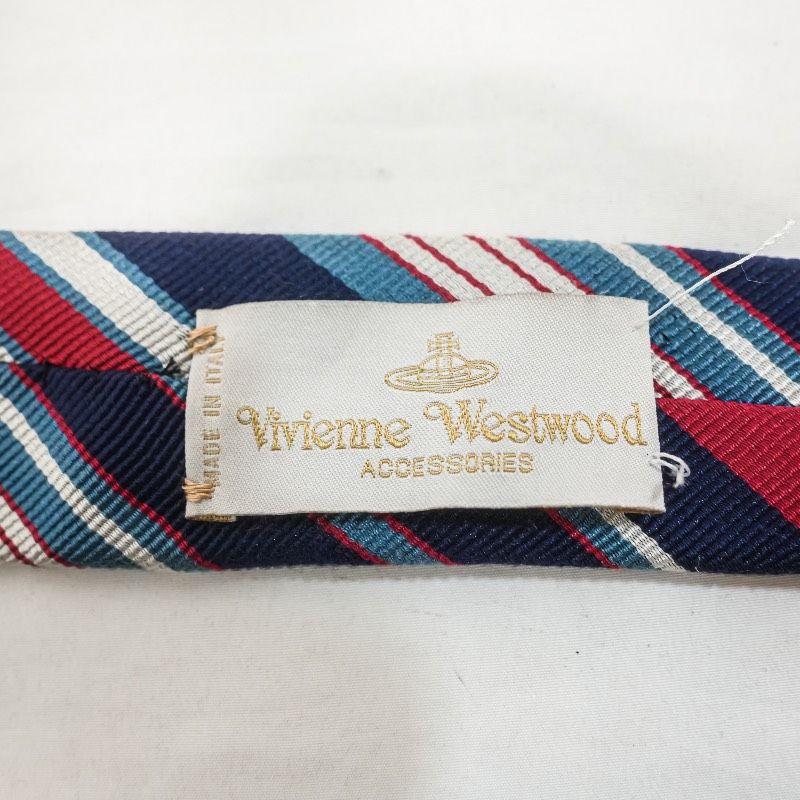 Vivienne Westwood ヴィヴィアンウエストウッド ネクタイ シルク