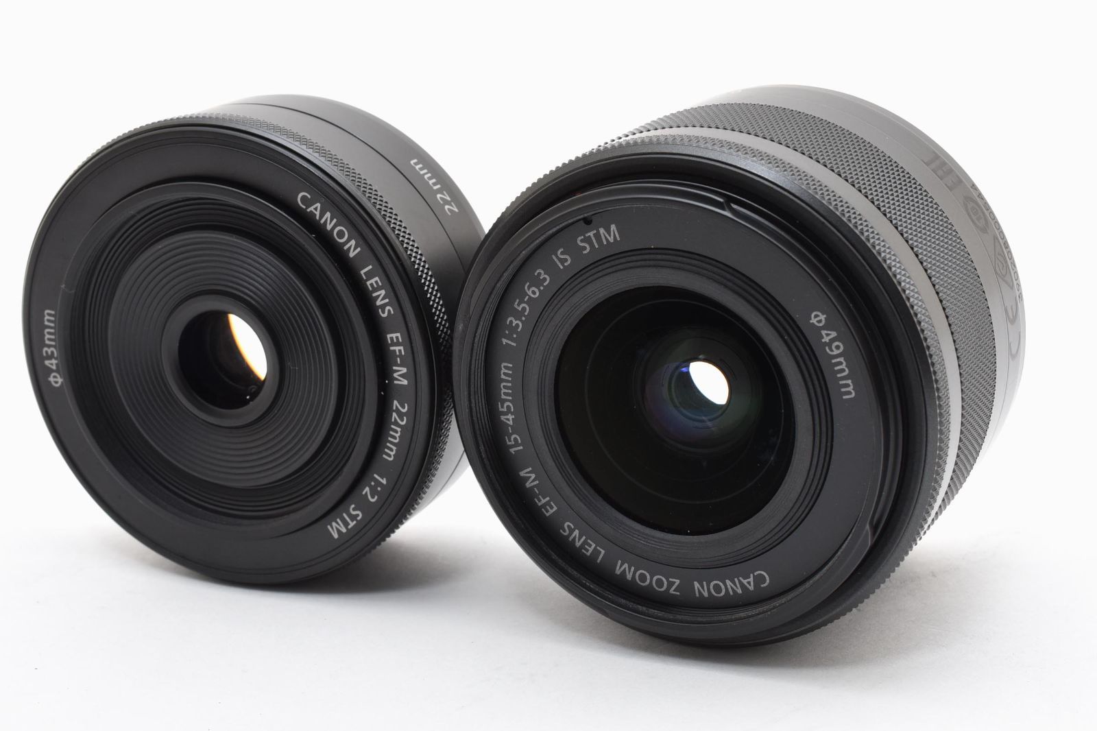 極上品 キャノン Canon EOS M3 + zoom lens EF-M 15-45mm F3.5-6.3 +