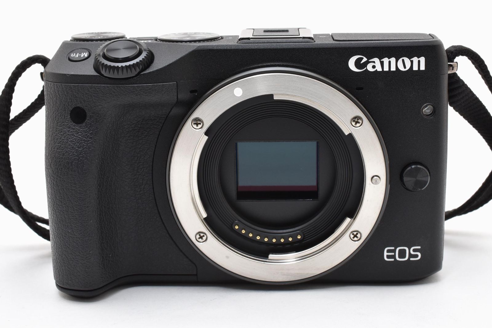 極上品 キャノン Canon EOS M3 + zoom lens EF-M 15-45mm F3.5-6.3 +
