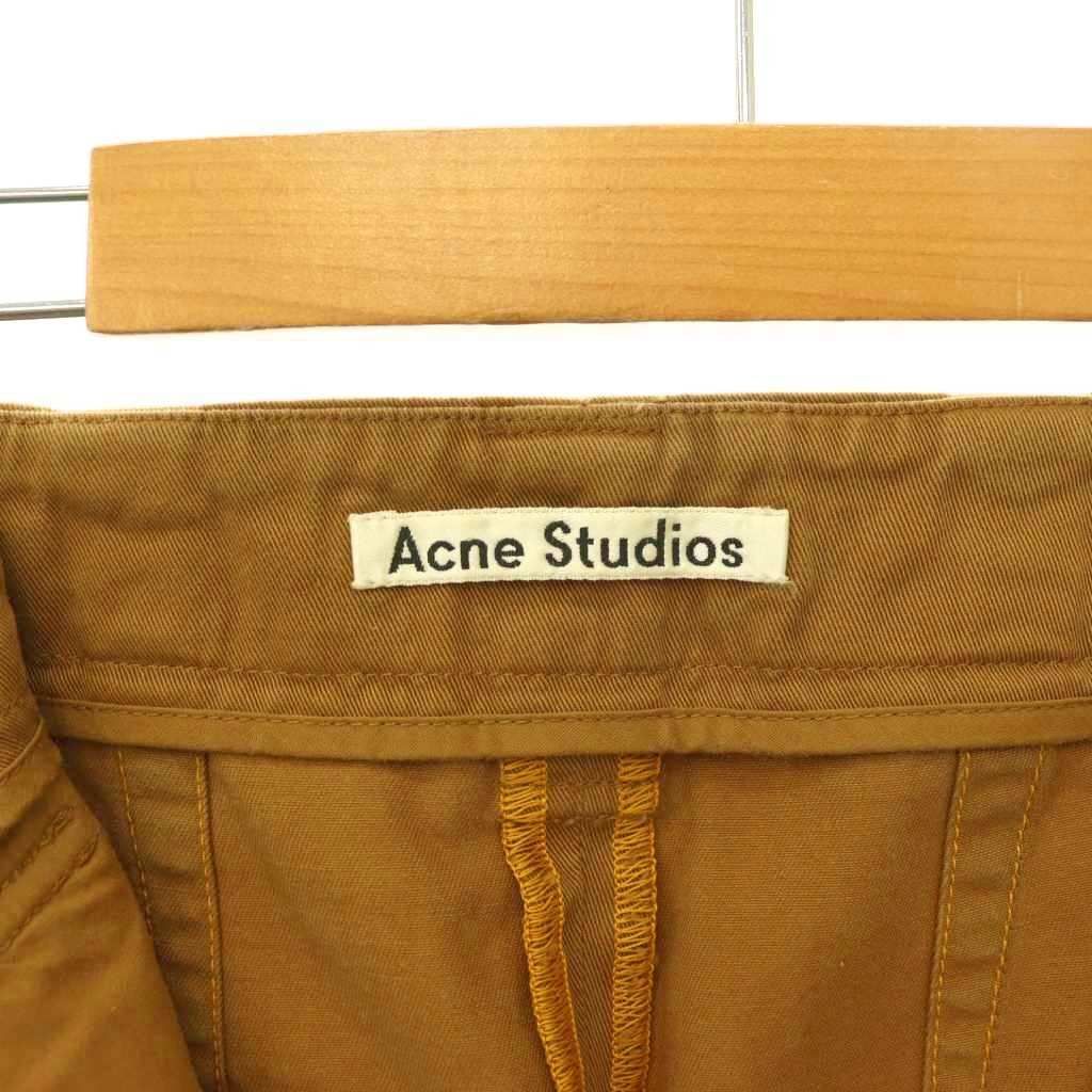 アクネ ストゥディオズ Acne Studios MADYA CO CHINO チノパン パンツ