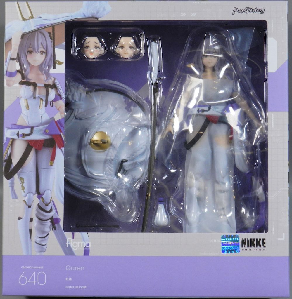 フィギュア GOOD SMILE COMPANY figma 紅蓮 640