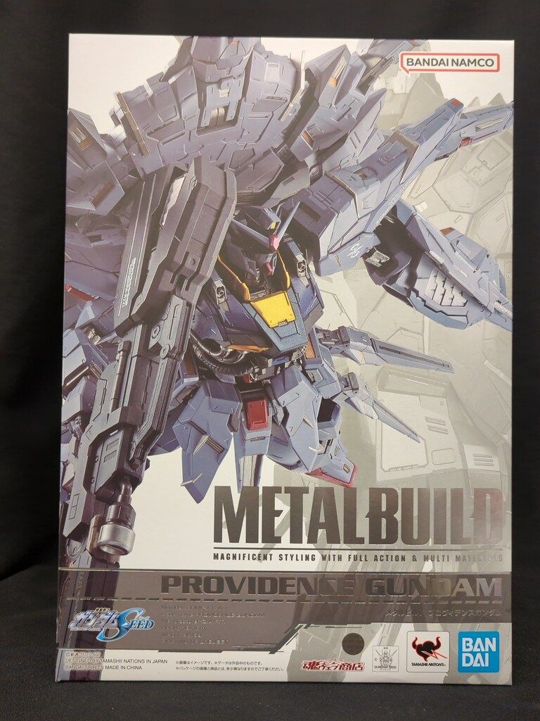 BANDAI SPIRITS METAL BUILD プロヴィデンスガンダム