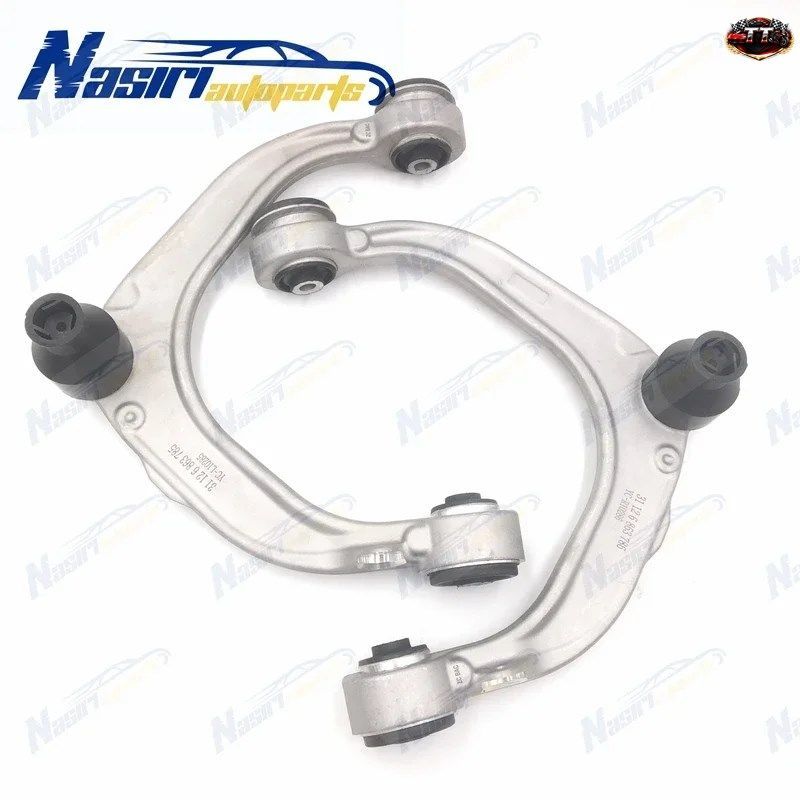 BMW X5 X6 E70 E71 2007 - 14 用フロントアッパーコントロールアーム左右セット 31126776417 31126776418