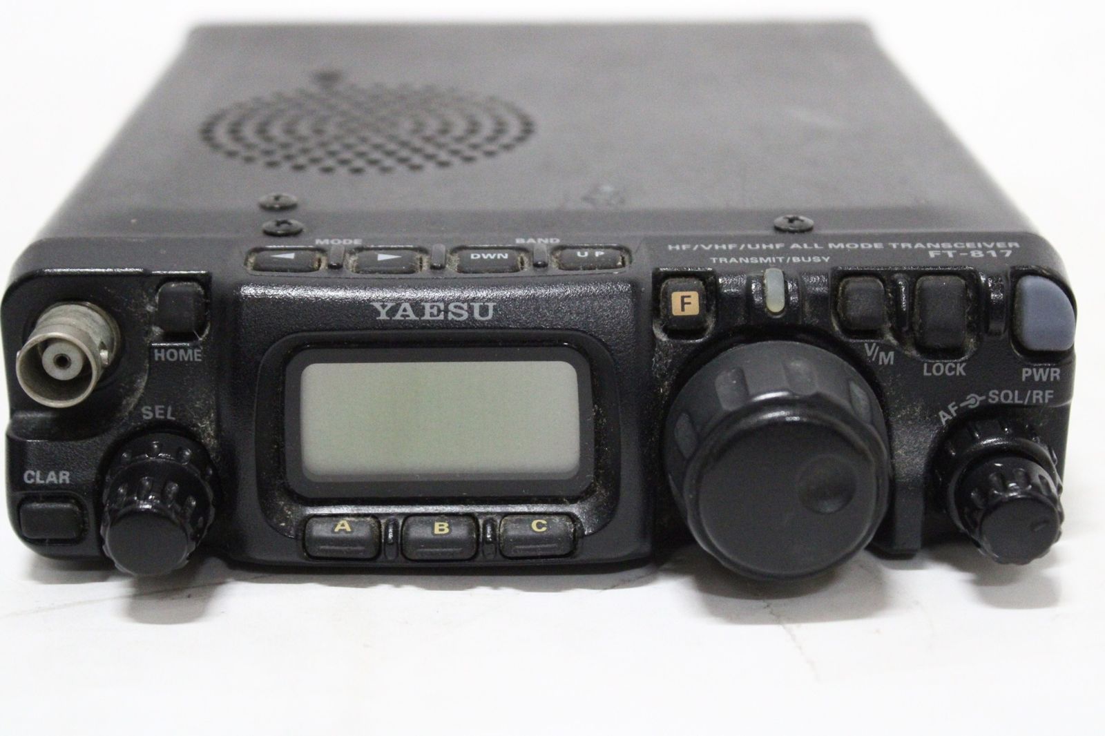 ト*ラ様 YAESU FT-817 オールモードトランシーバー 本体 ジャンク ヤエス FT-817 オールモード ポータブル トランシーバー