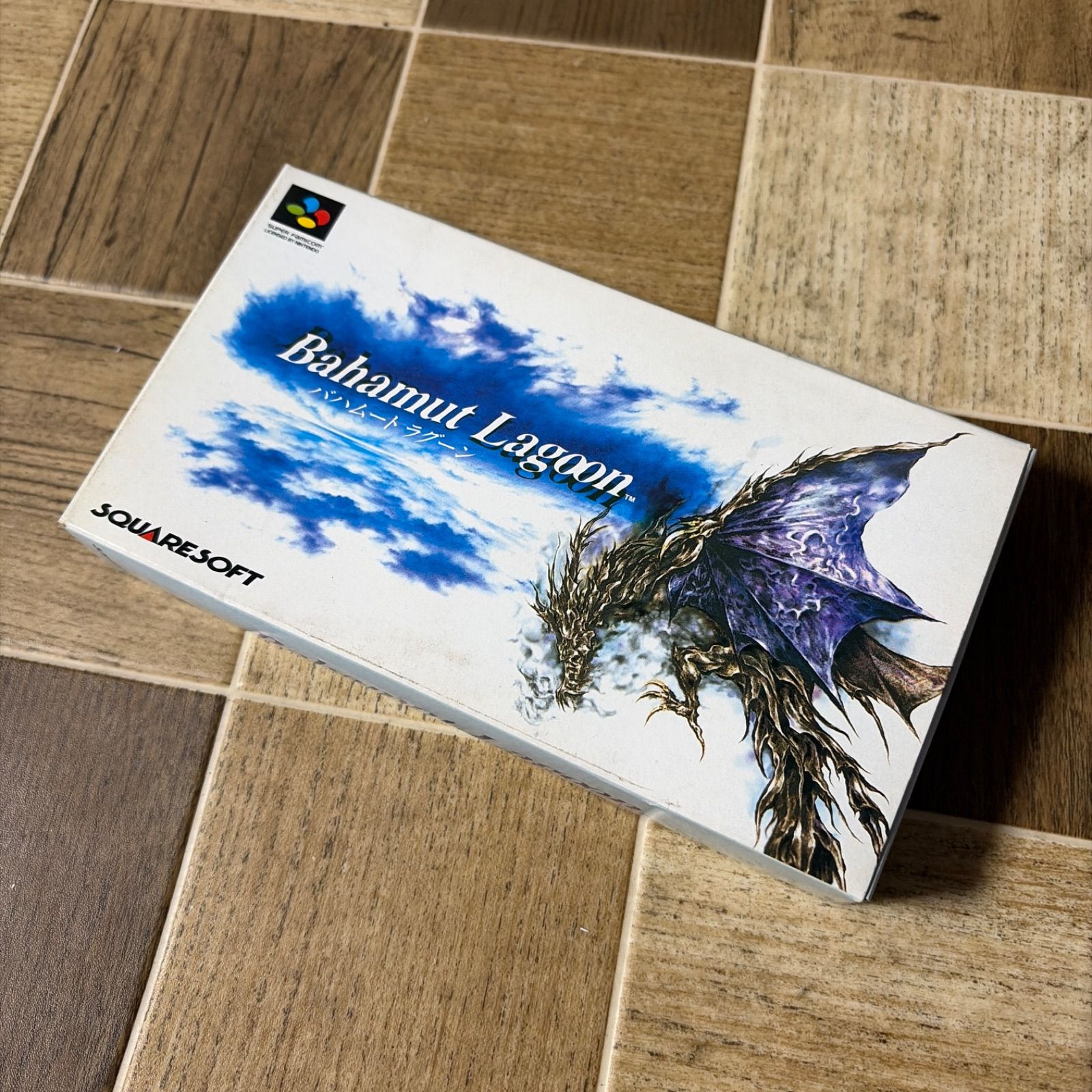 Bahamut Lagoon バハムートラグーン スーパーファミコン ソフト 中古品
