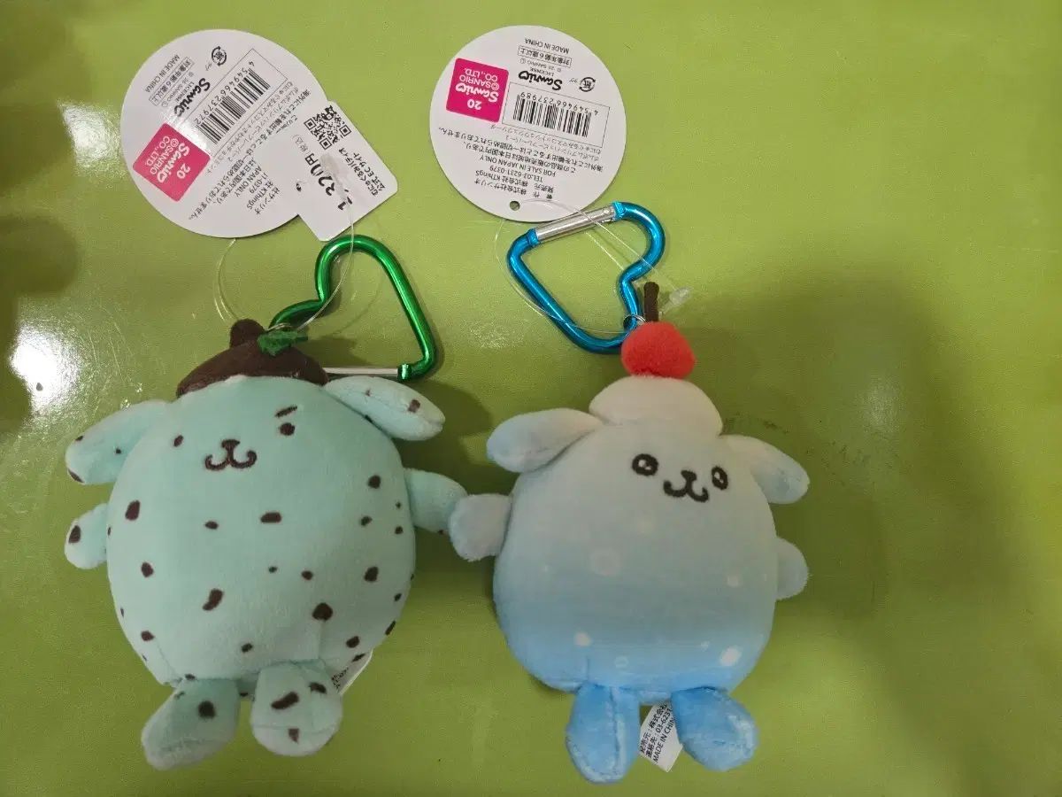 サンリオ ミントチョコ ソーダ ムニュ ポムポムプリン SET セットで出品