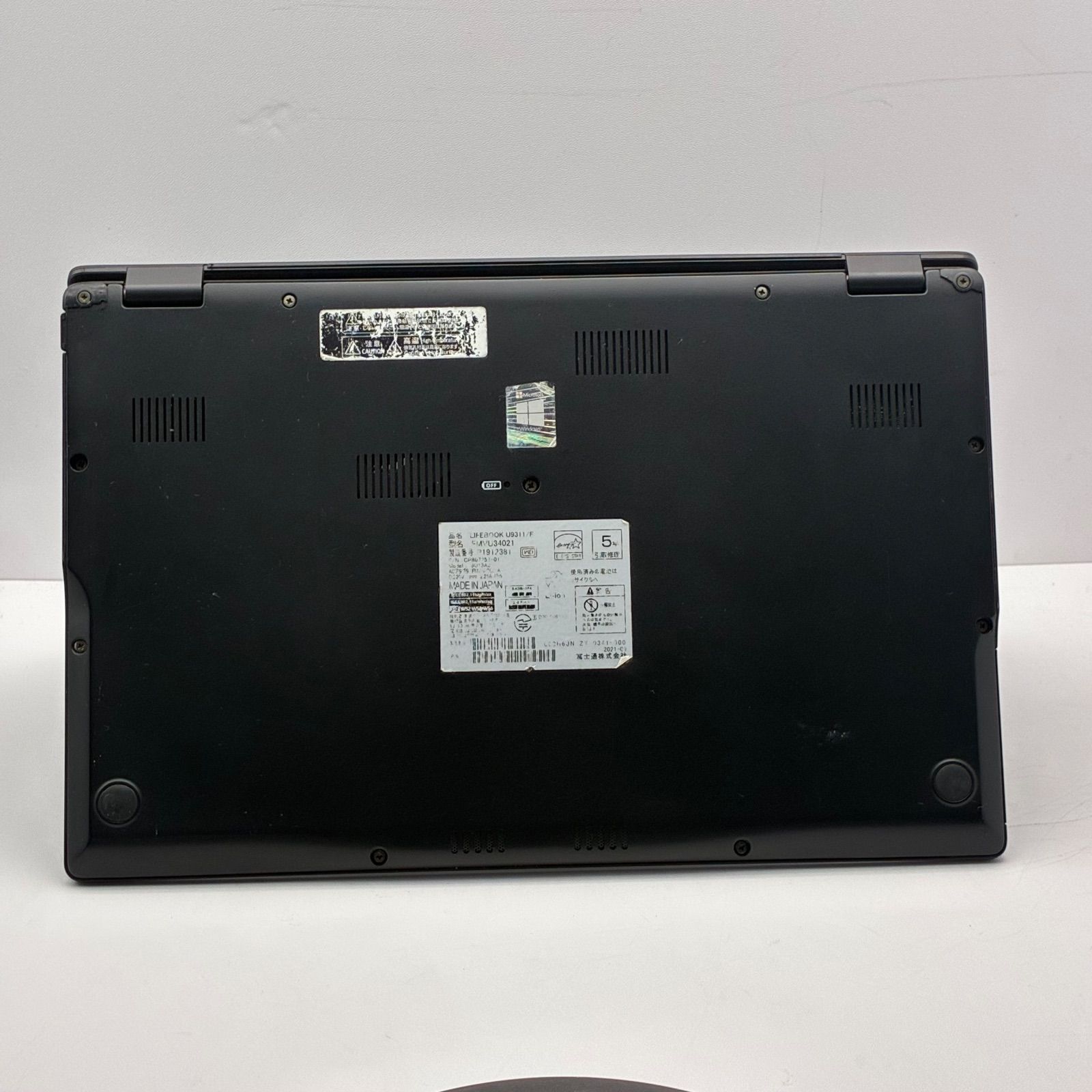 富士通 U9311/FX i5 SSD256GB Win11 Office2021 - メルカリ