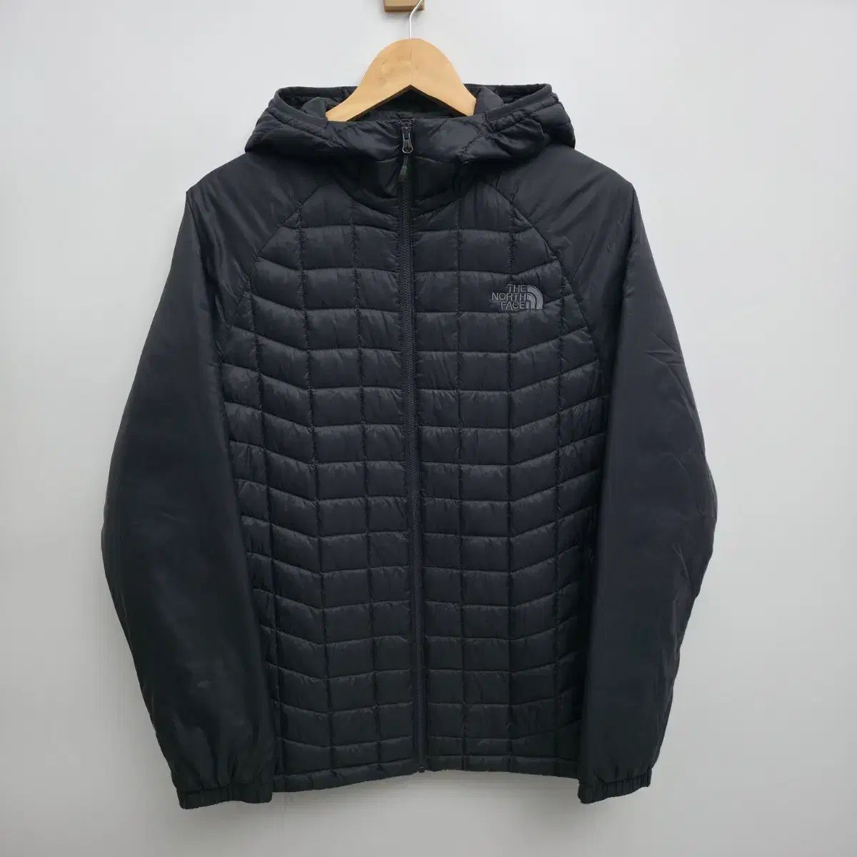 L THE NORTH FACE ザノースフェイス ブラック ダウン