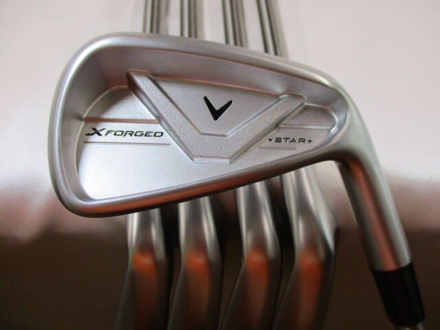 キャロウェイ　X FORGED 2026　Steel Fiber ｉ70cw　Sフレックス　アイアンセット　中古　ゴルフドゥ！浜松泉姫街道店【最短即日発送】