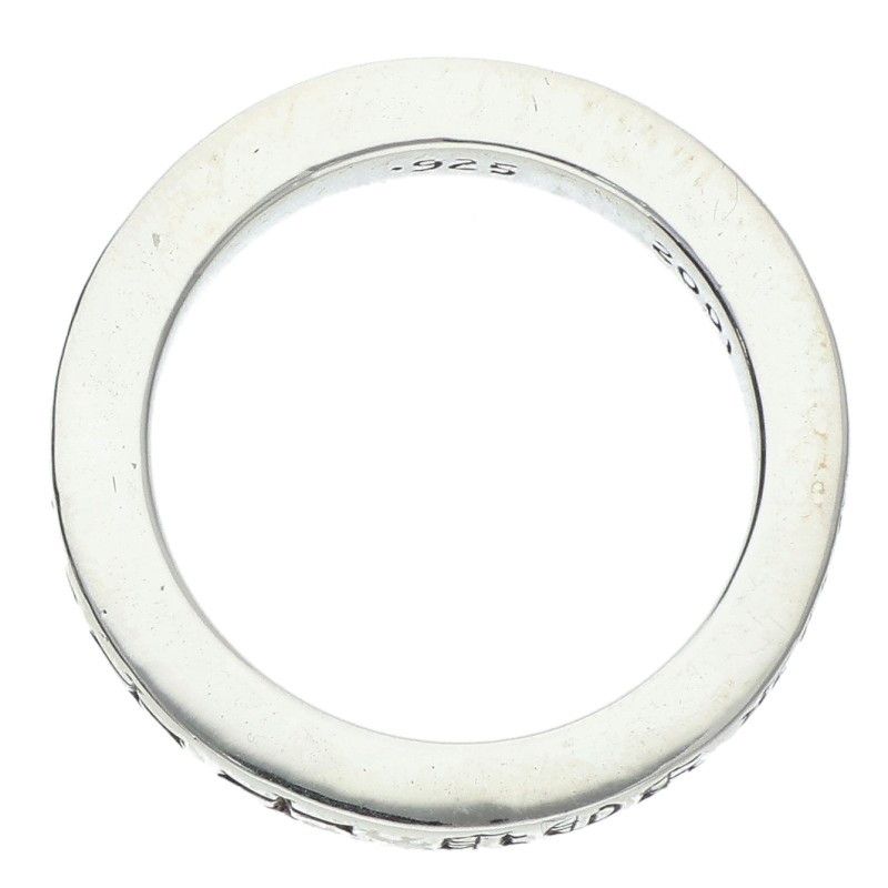 クロムハーツ 3mm SPACER 限定/3mmスペーサー NYC限定/シルバーリング