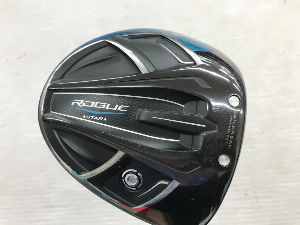 キャロウェイ　ROGUE STAR　10.5度　FUBUKI for CW 40　Sフレックス　ドライバー　中古【最短即日発送】