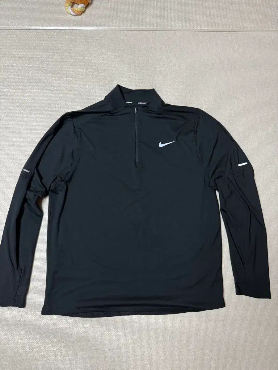 XXL ナイキ ドライフィット エレメント 쿼터ジップ ランニング トップス