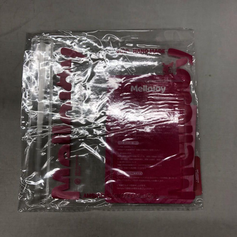 よあゆ いちごスフレL、ホール、袋2、パウダー Mellojoy メロジョイ