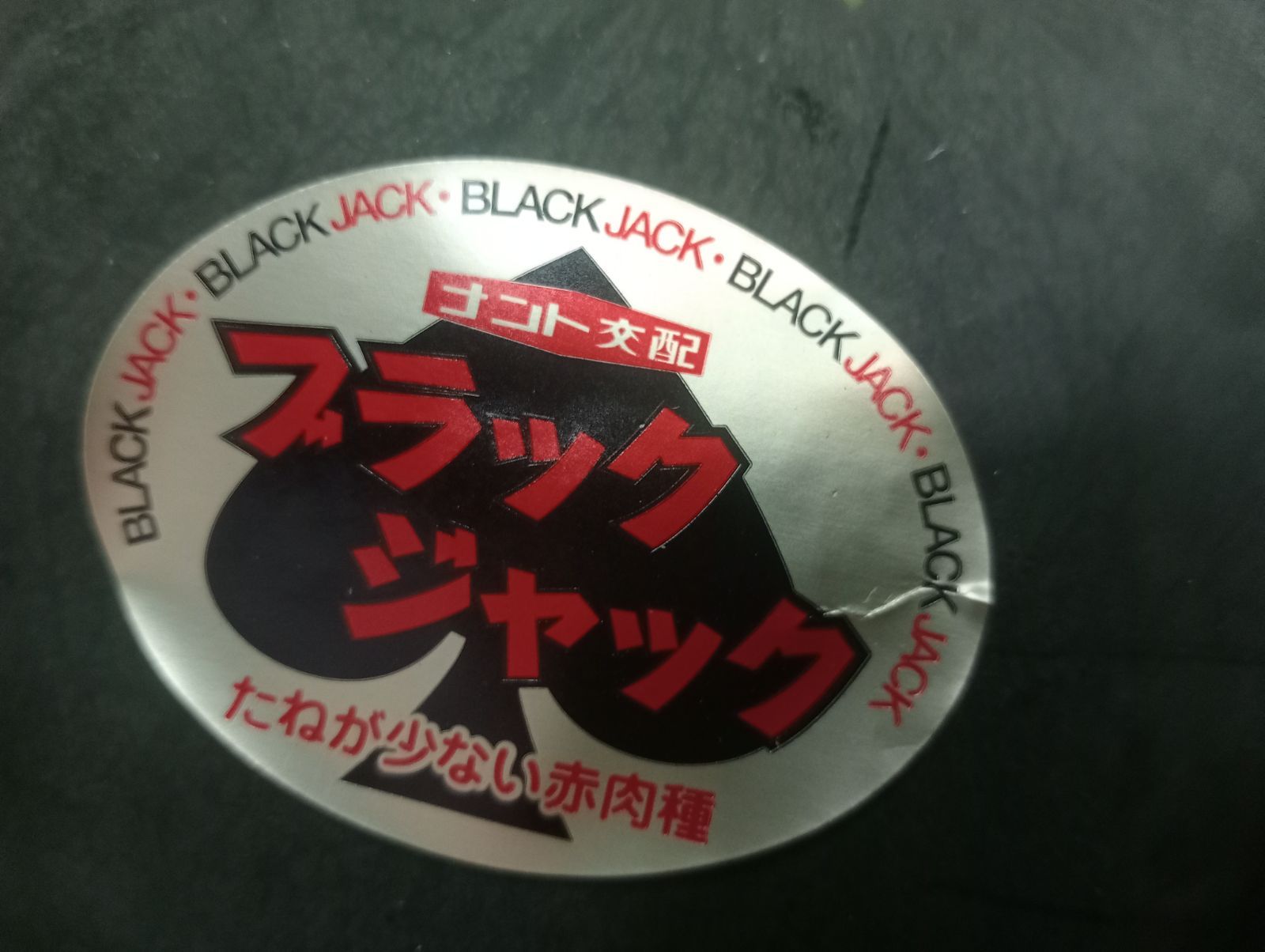 ブラックジャック2Lサイズ2玉入 - メルカリ