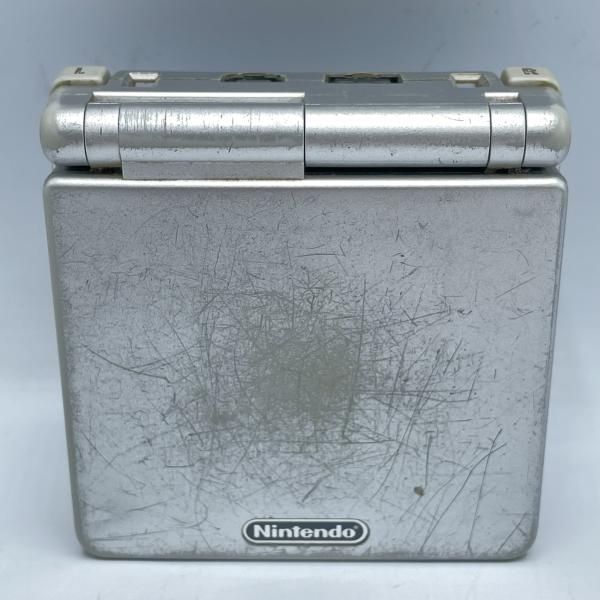 【中古】本体）【ジャンク】任天堂/GBA/ゲームボーイアドバンスSP本体/シルバー/動作未確認[92] 6,818円