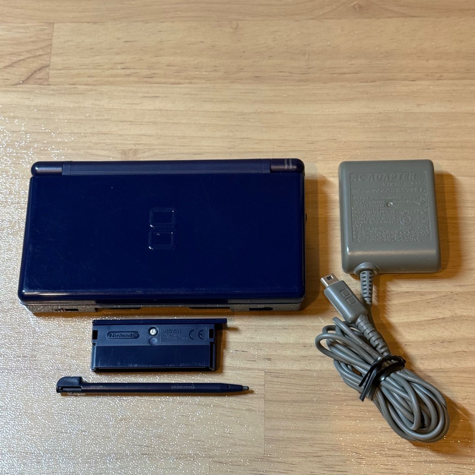 7-113【中古良品】ニンテンドーDS LITE エナメル・ネイビー - メルカリ
