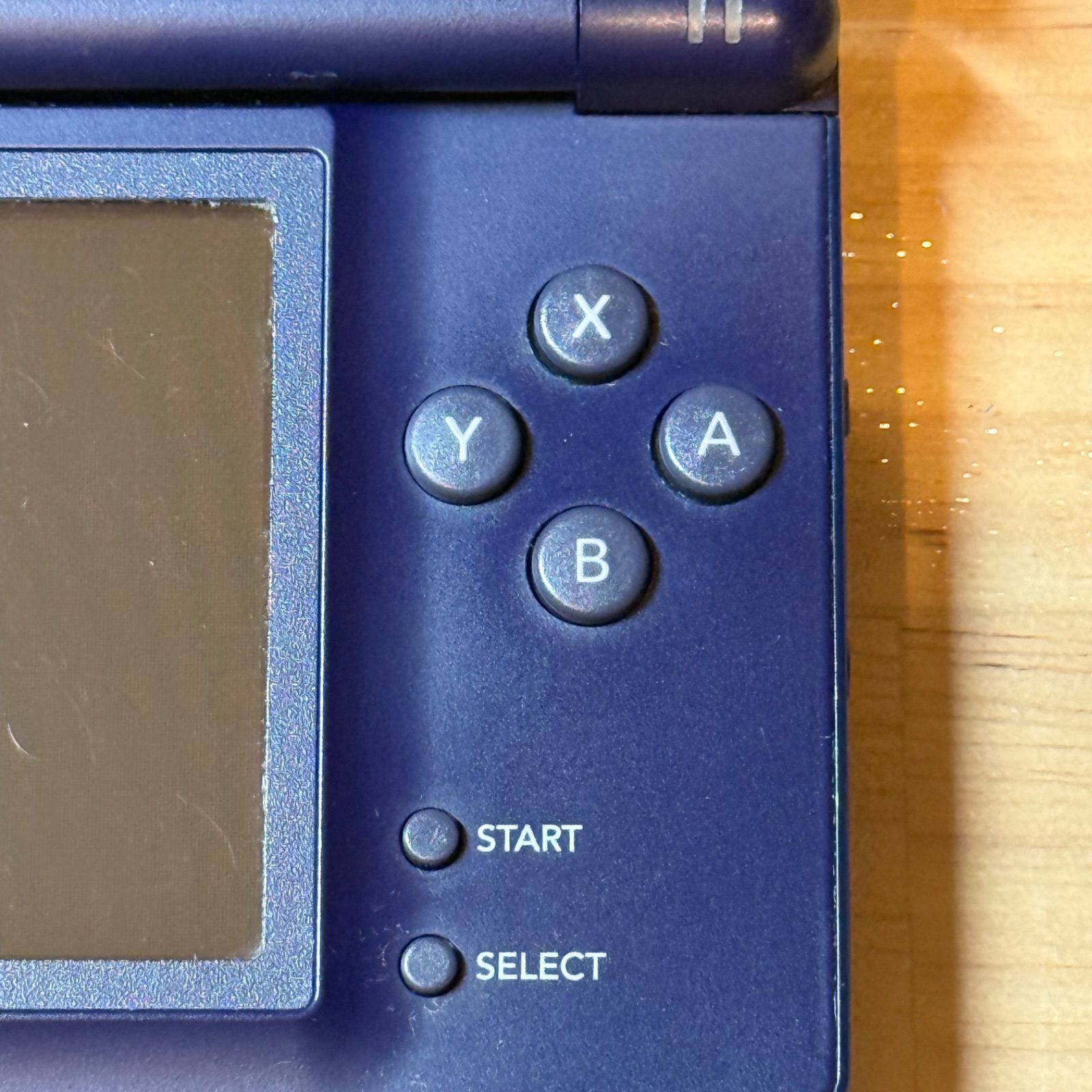 7-113【中古良品】ニンテンドーDS LITE エナメル・ネイビー - メルカリ