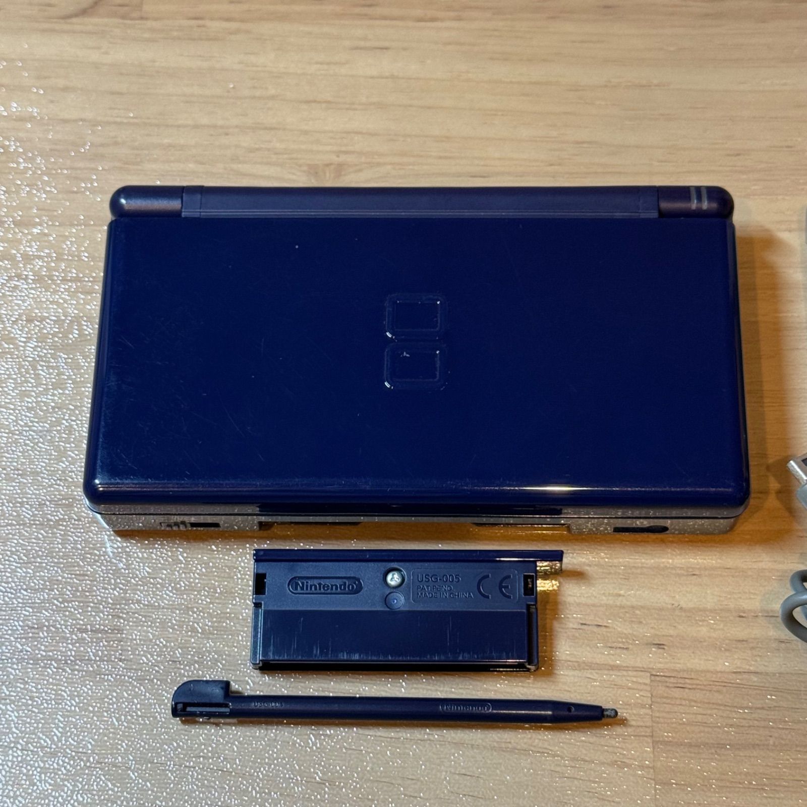 7-113【中古良品】ニンテンドーDS LITE エナメル・ネイビー - メルカリ