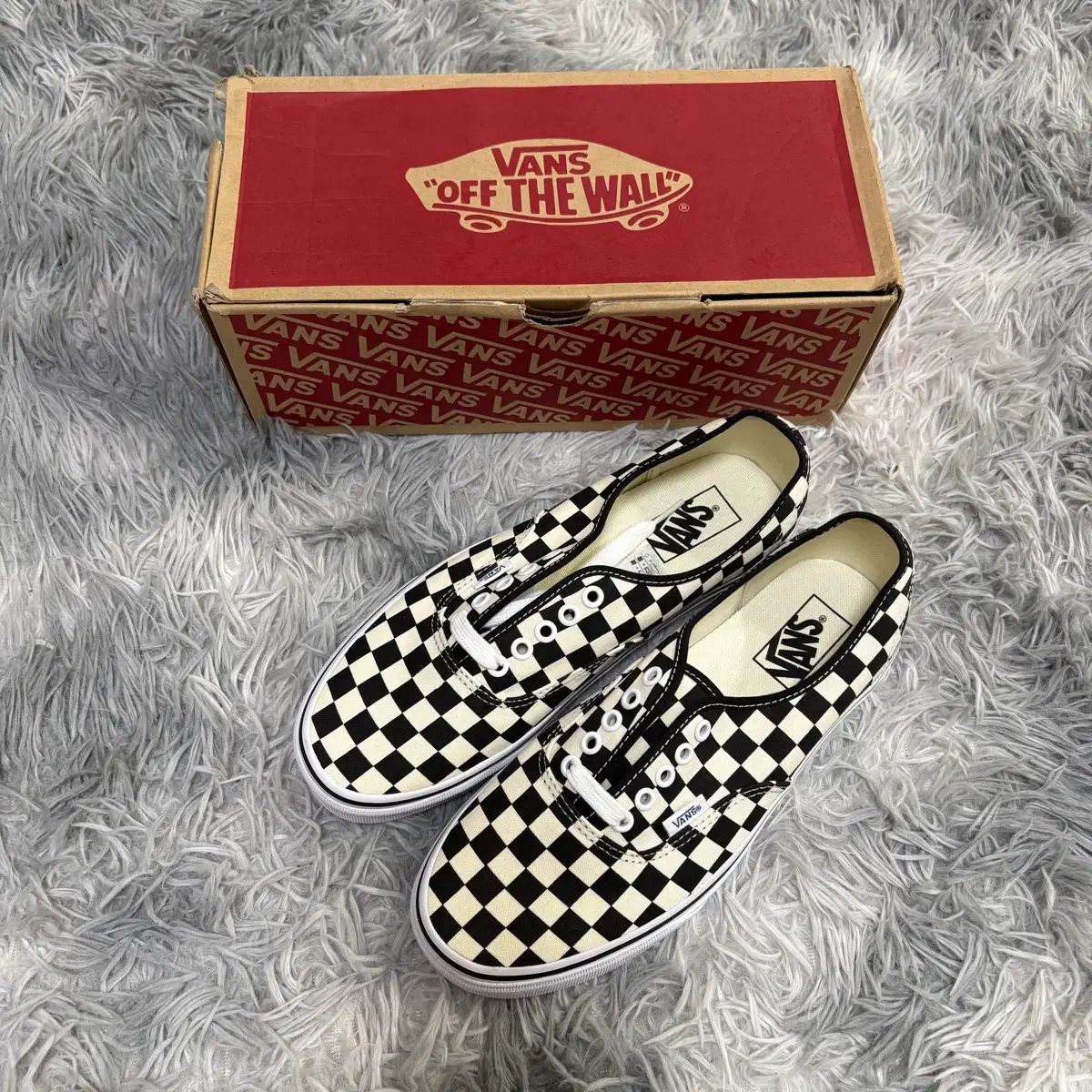 新品 VANS ヴァンズ アセンティック チェッカーボード 270