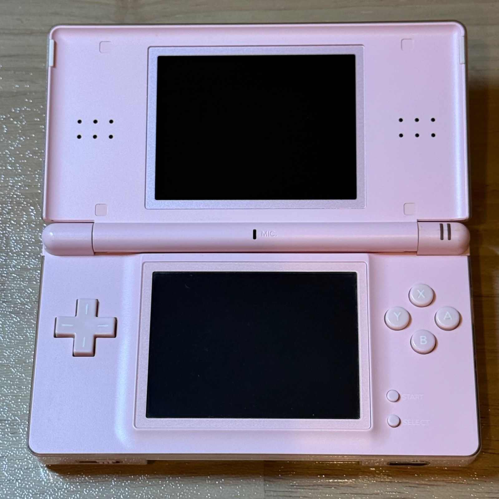 7-114【訳あり】ニンテンドーDS LITE ノーブルピンク＆エナメル