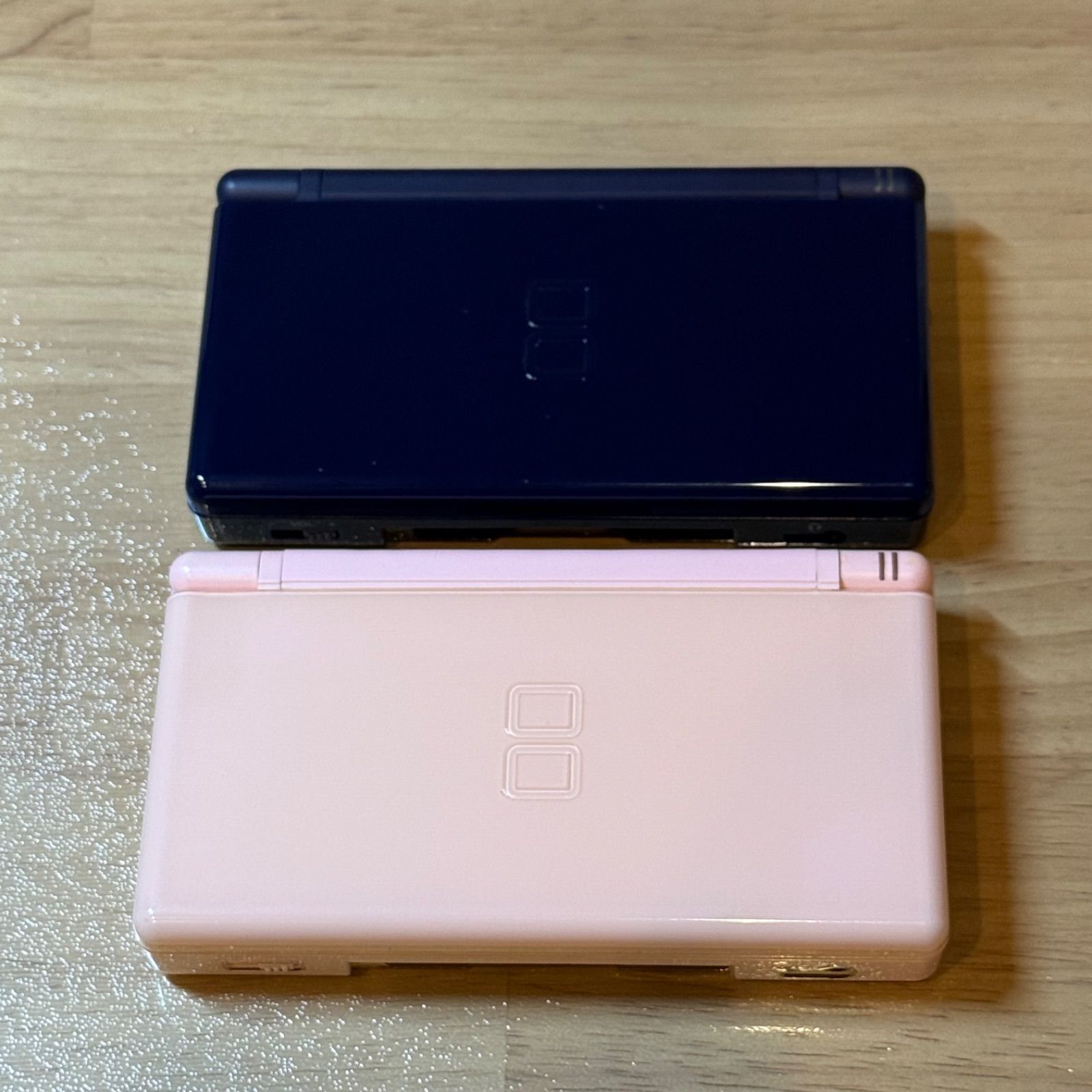 7-114【訳あり】ニンテンドーDS LITE ノーブルピンク＆エナメル