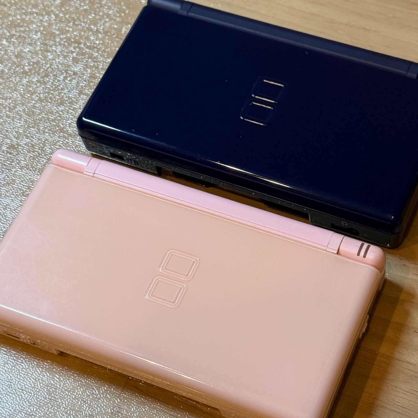 7-114【訳あり】ニンテンドーDS LITE ノーブルピンク＆エナメル