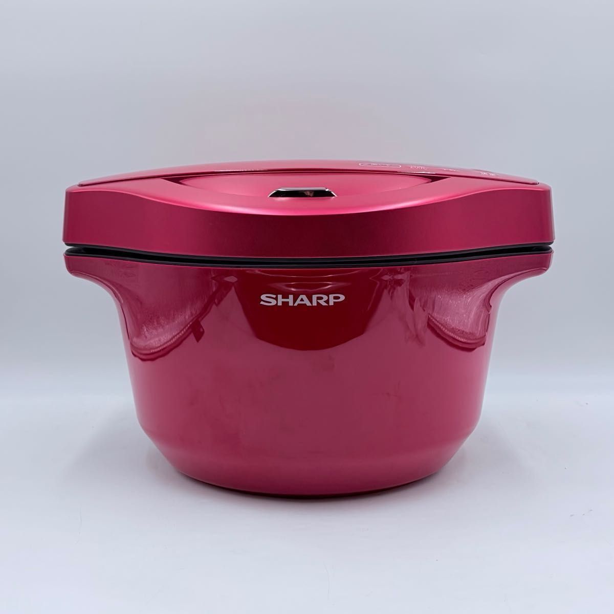 良品】SHARP KN-HW24F-R レッド シャープ ヘルシオ ホットクック 2〜6