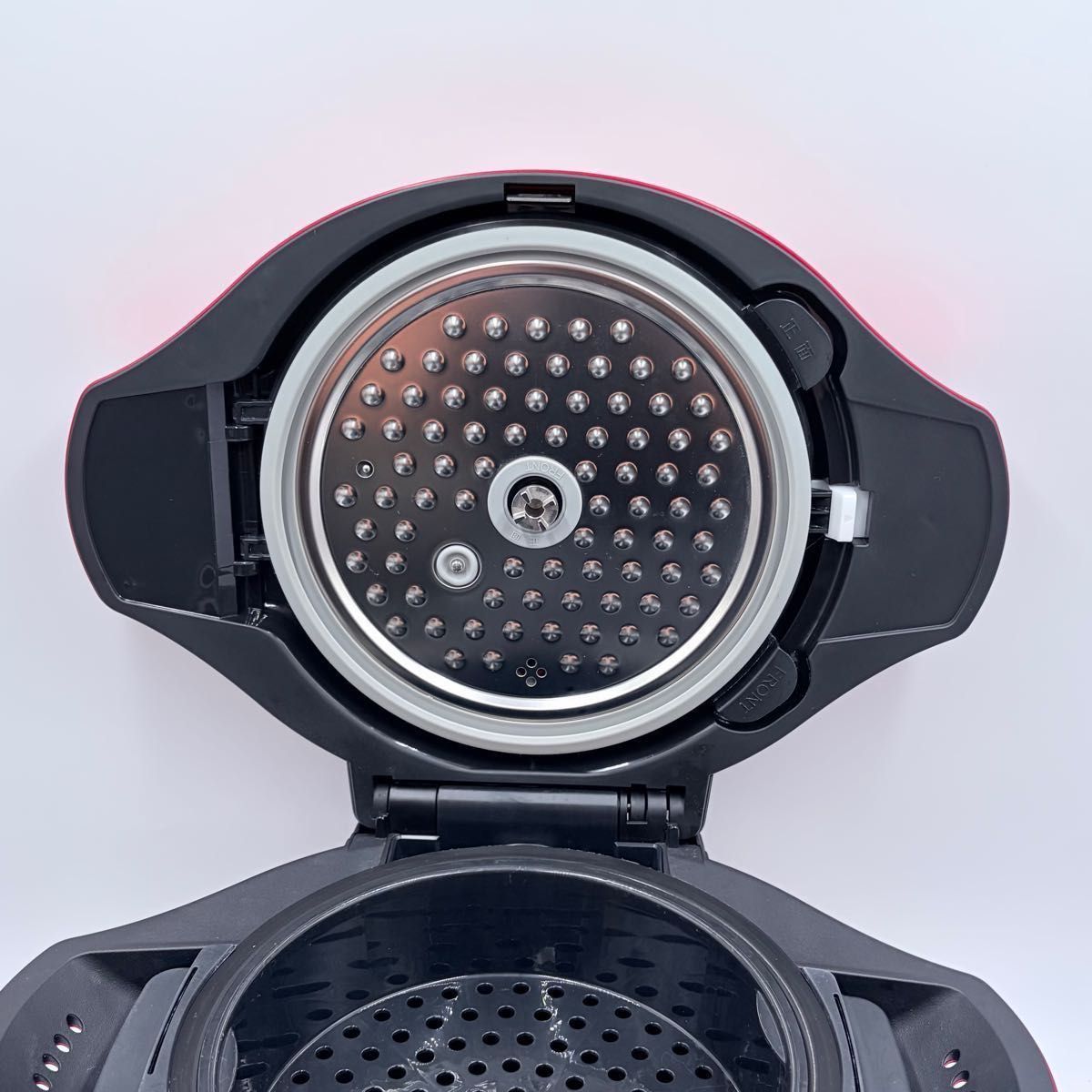 SHARP ヘルシオ KN-HW24F-W 2020年製 良品】SHARP KN-HW24F-R レッド シャープ ヘルシオ ホットクック 2〜6