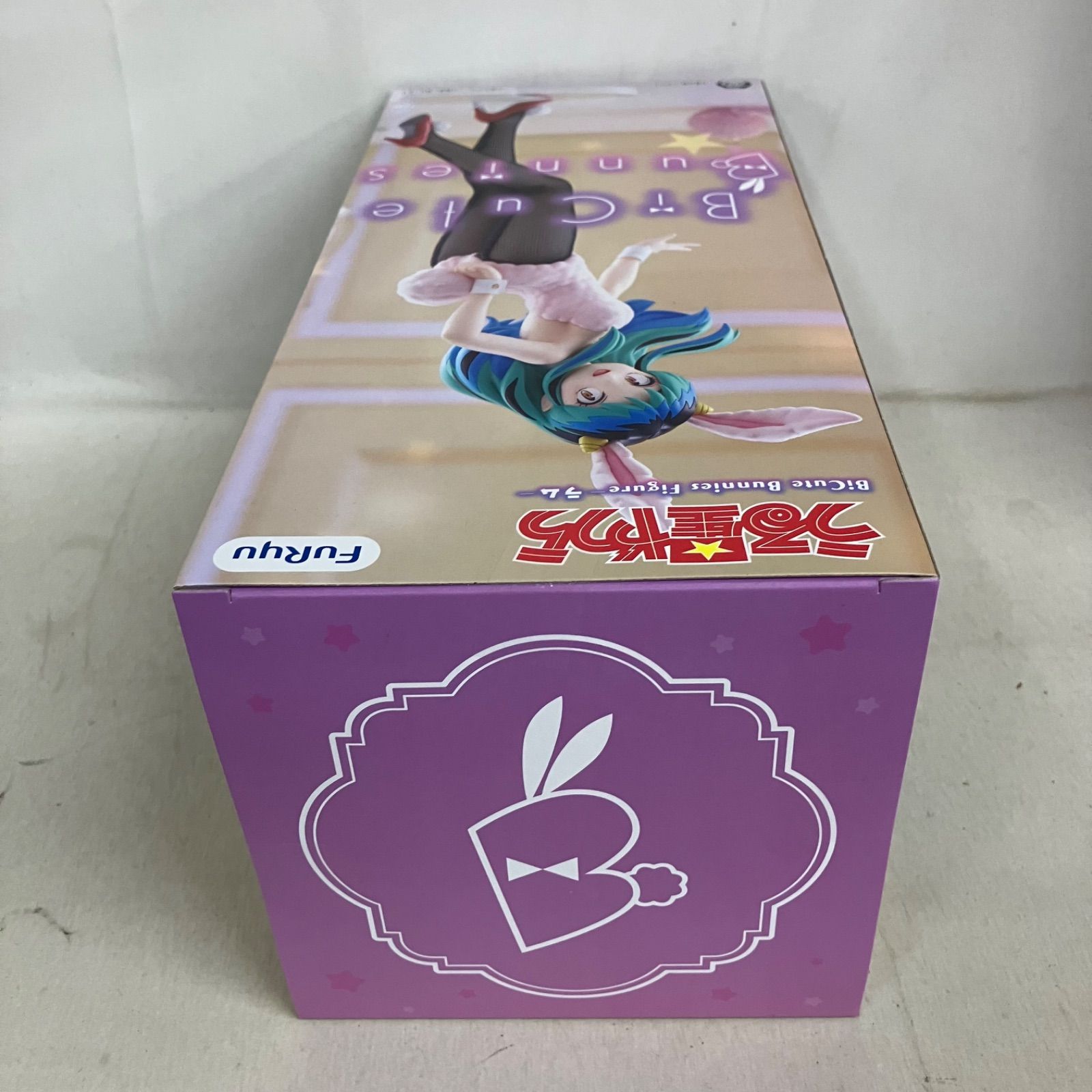 未開封 うる星やつら BiCute Bunnies Figure ラム フィギュア 5個