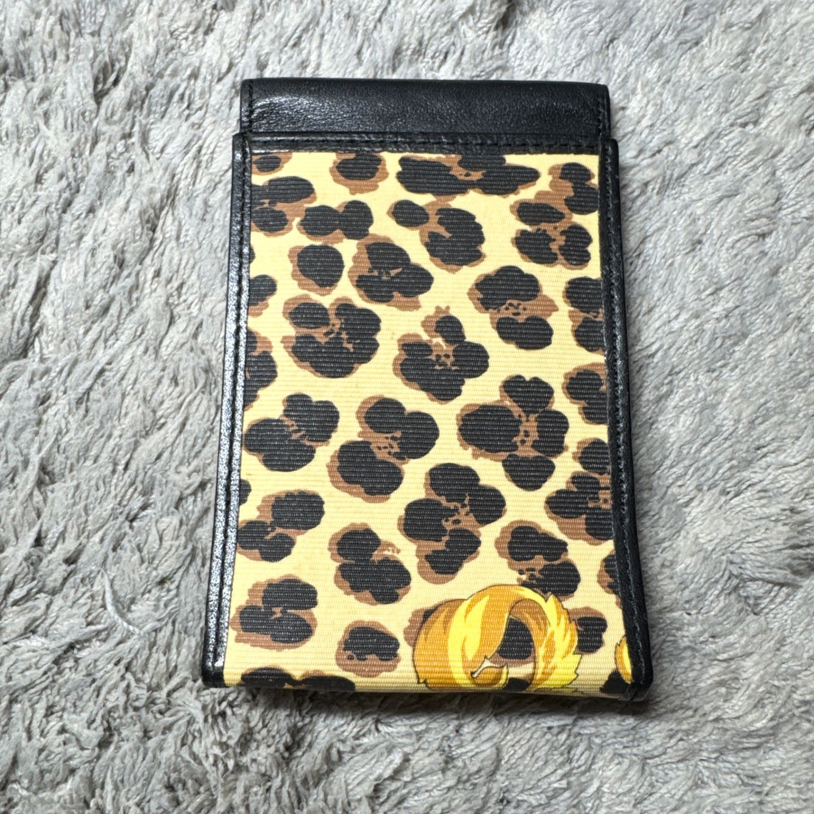 GIANNI VERSACE ジャンニヴェルサーチ シガレットケース バロック柄