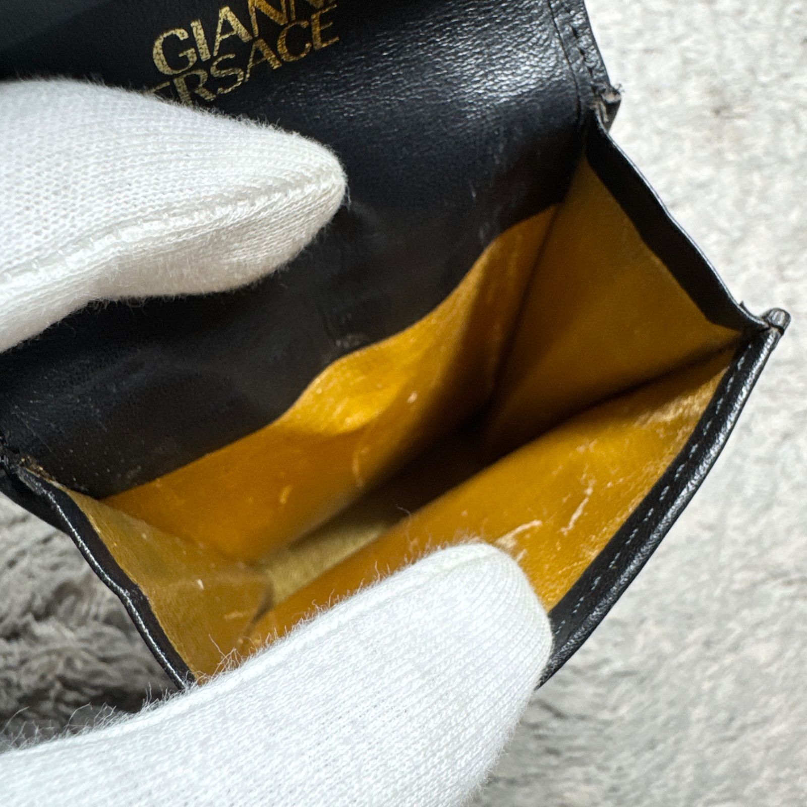 GIANNI VERSACE ジャンニヴェルサーチ シガレットケース バロック柄