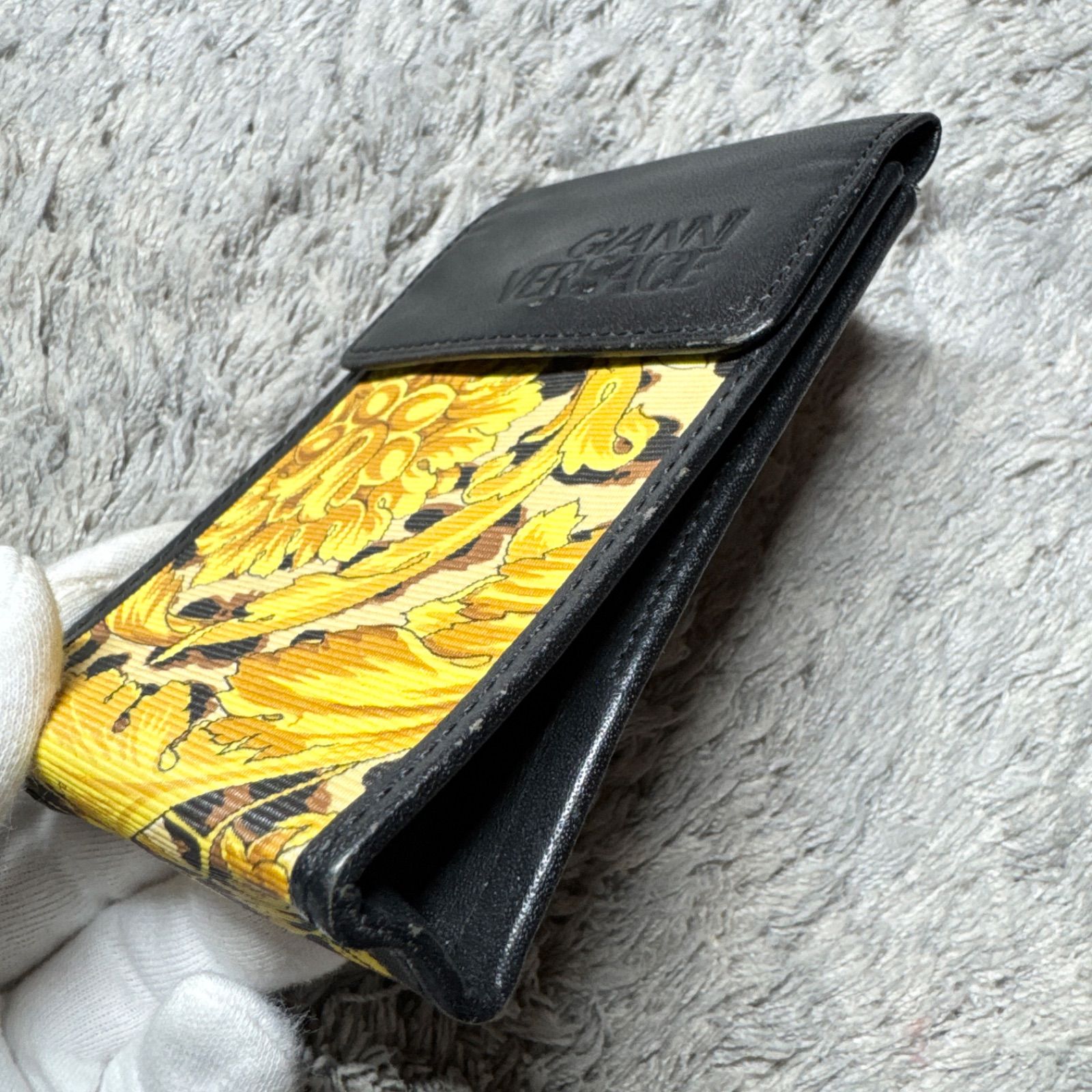 GIANNI VERSACE ジャンニヴェルサーチ シガレットケース バロック柄