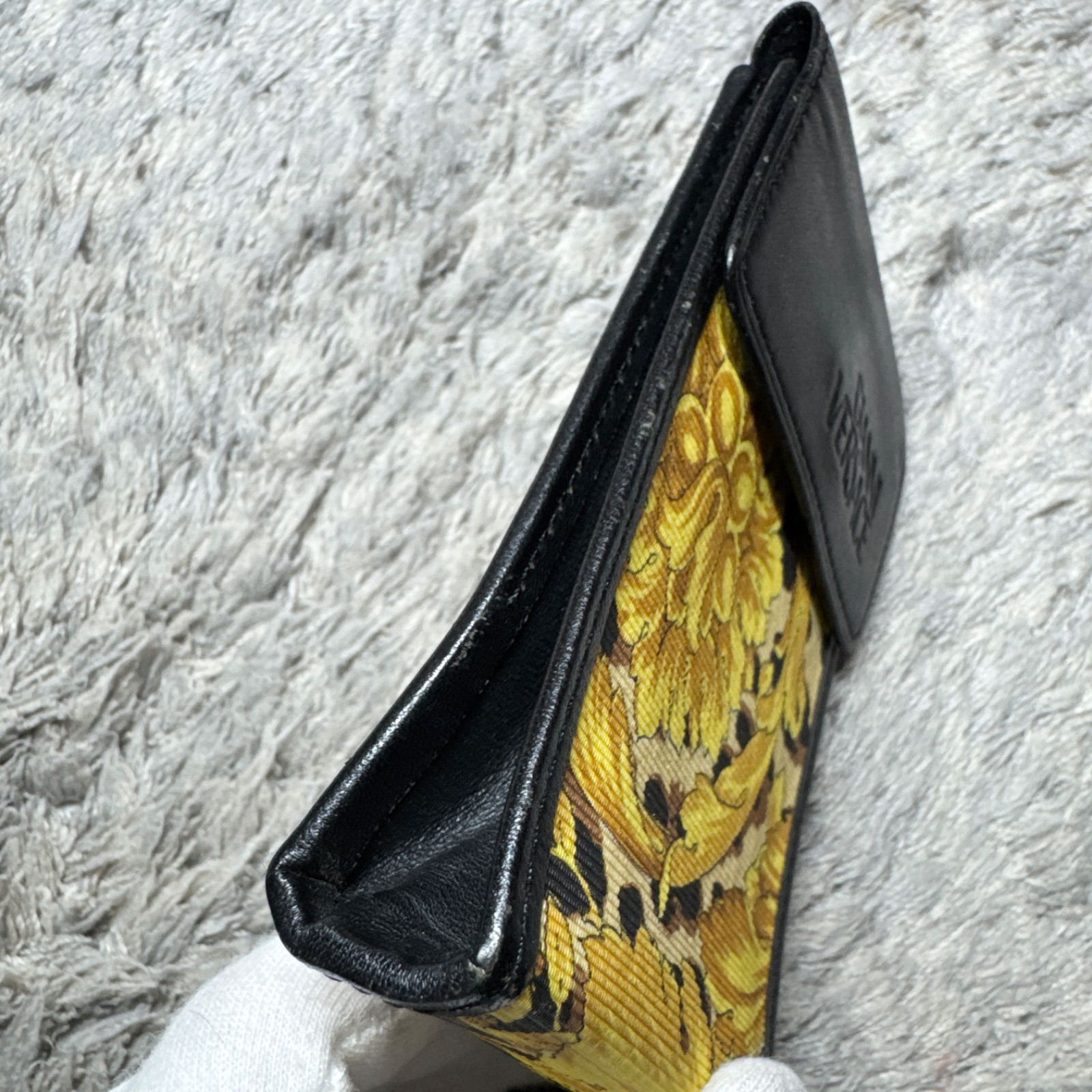 GIANNI VERSACE ジャンニヴェルサーチ シガレットケース バロック柄